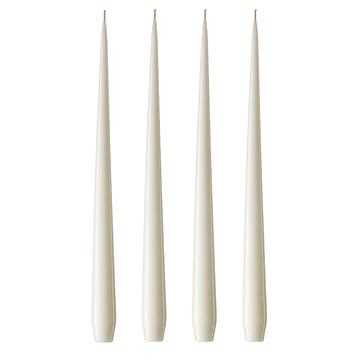 ester & erik ester & erik ljus 42 cm 4-pack ivory Lackad