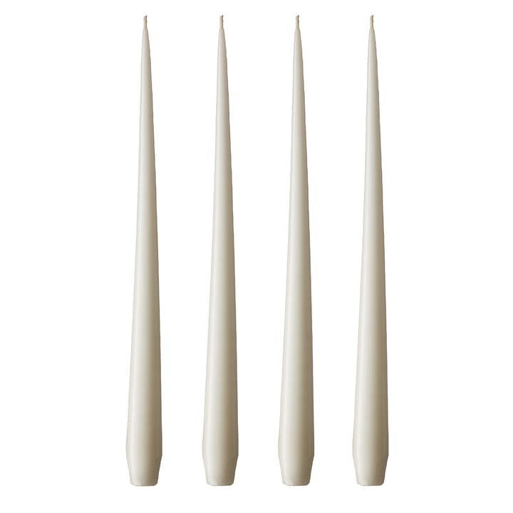 ester & erik ljus 42 cm 4-pack ivory - Matt - Ester & erik