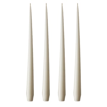 ester & erik ester & erik ljus 42 cm 4-pack ivory Matt