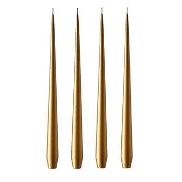 ester & erik ester & erik ljus 42 cm 4-pack metallic Gold