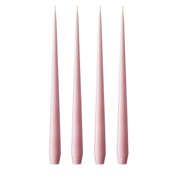 ester & erik ester & erik ljus 42 cm 4-pack old rose Matt