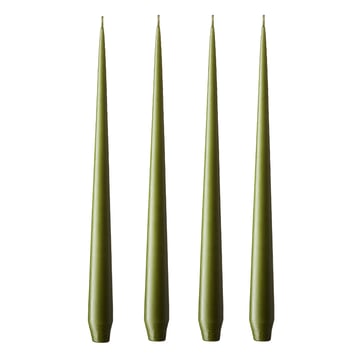 ester & erik ester & erik ljus 42 cm 4-pack olive glow Matt