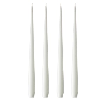 ester & erik ester & erik ljus 42 cm 4-pack pure white Lackad