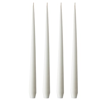 ester & erik ester & erik ljus 42 cm 4-pack pure white Matt