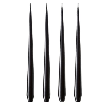 ester & erik ester & erik ljus 42 cm 4-pack raw black Lackad