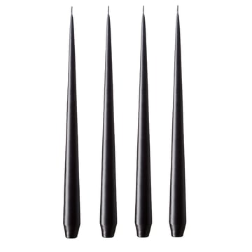 ester & erik ester & erik ljus 42 cm 4-pack raw black Matt