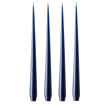 ester & erik ester & erik ljus 42 cm 4-pack royal navy Matt