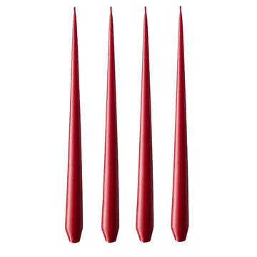 ester & erik ester & erik ljus 42 cm 4-pack winter berry Matt