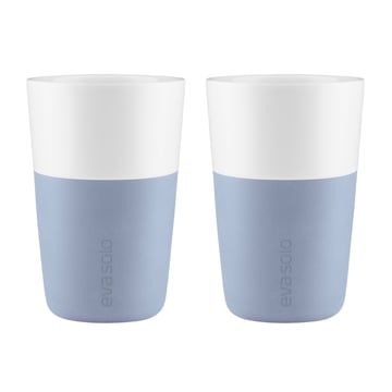 Eva Solo Eva Solo cafélattemugg 2-pack Blue sky