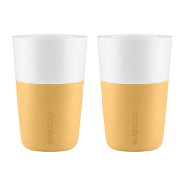 Eva Solo Eva Solo cafélattemugg 2-pack Golden sand