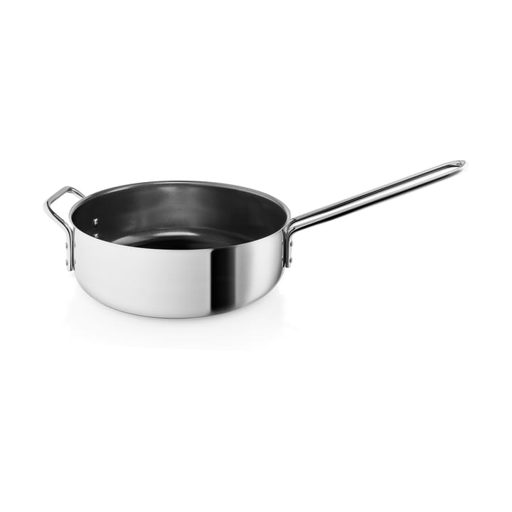 Eva Trio Stainless Steel Slip-Let keramisk traktörpanna, 24 cm Eva Solo