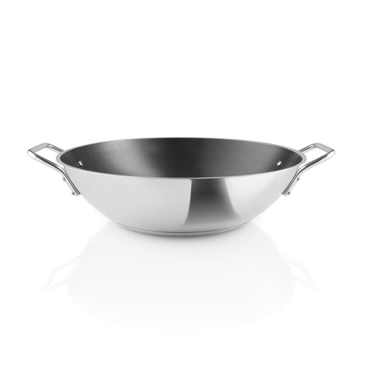 Eva Trio Stainless Steel Slip-Let keramisk wokpanna - 32 cm - Eva Solo