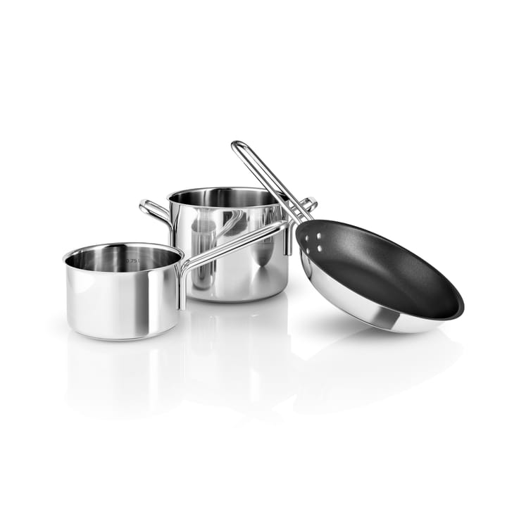 Eva Trio Stainless Steel starter set 3 delar, Rostfritt stål Eva Solo