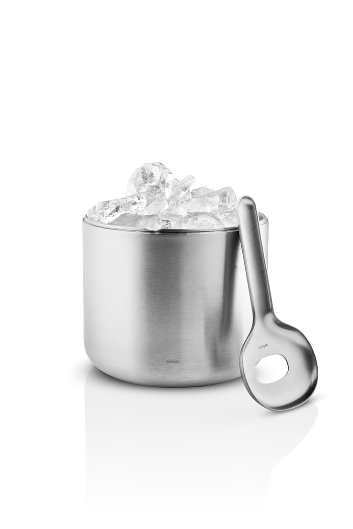 Liquid lounge ishink med sked 1,4 l, Brushed steel Eva Solo