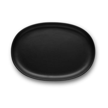 Eva Solo Nordic kitchen oval tallrik 18,5×26 cm Svart