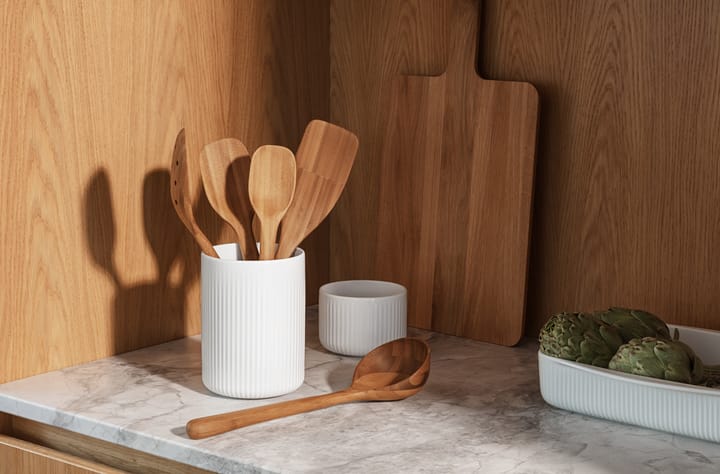 Nordic kitchen serveringssked stor, Bamboo Eva Solo