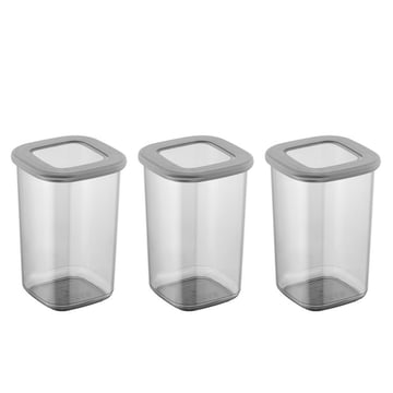 Evora Evora förvaringsburk 1,2 L 3-pack