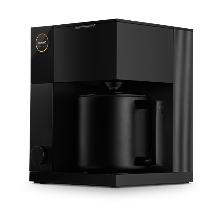 Aiden Precision kaffebryggare, Matte black Fellow