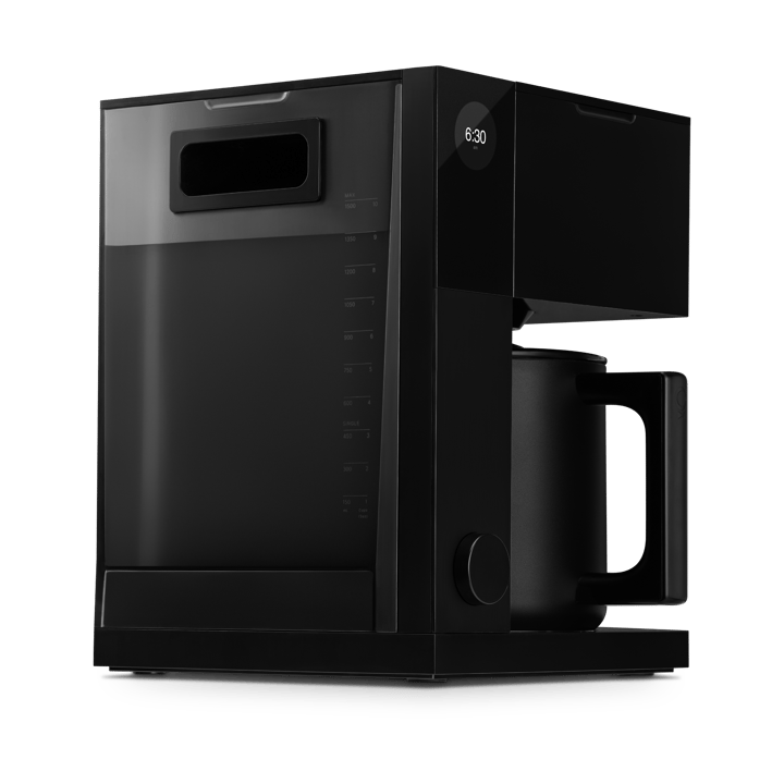 Aiden Precision kaffebryggare, Matte black Fellow