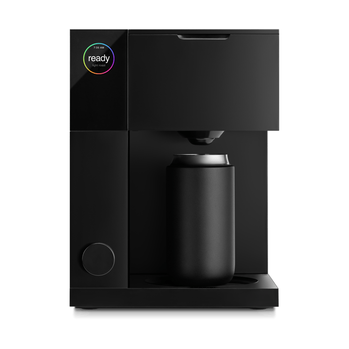 Aiden Precision kaffebryggare, Matte black Fellow