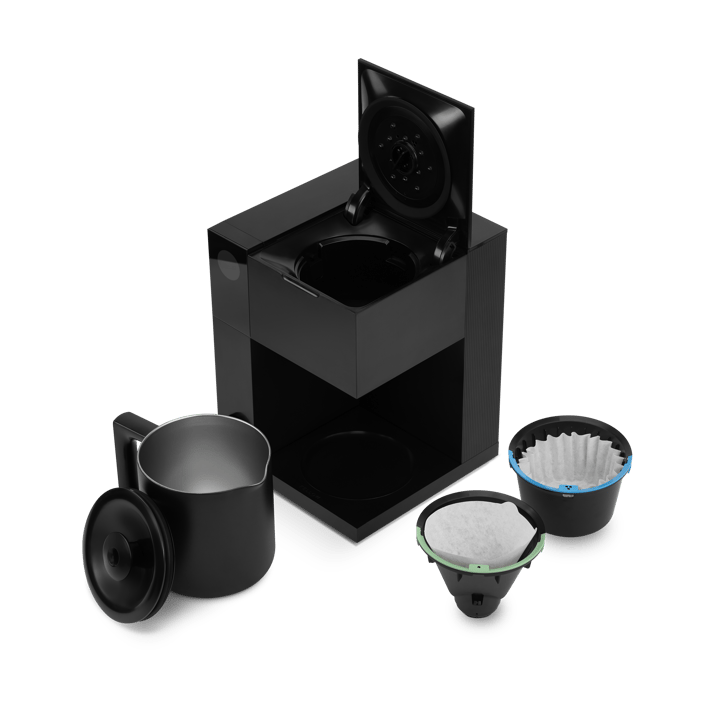 Aiden Precision kaffebryggare, Matte black Fellow