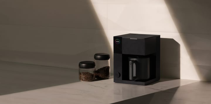 Aiden Precision kaffebryggare, Matte black Fellow