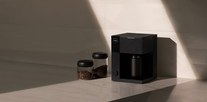 Aiden Precision kaffebryggare, Matte black Fellow