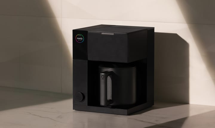 Aiden Precision kaffebryggare, Matte black Fellow