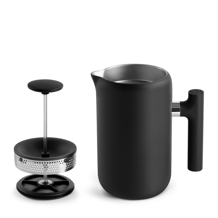 Clara kaffepress 70,9 cl, Matte black Fellow