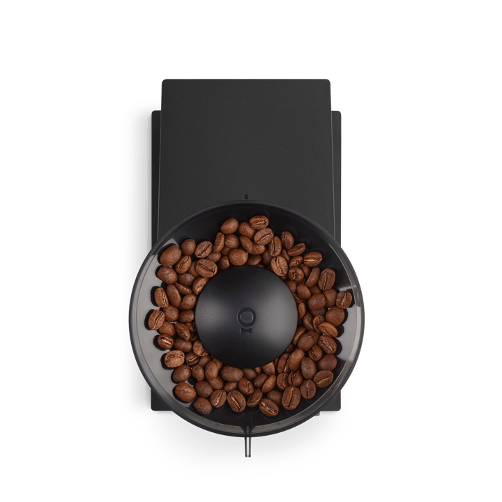 Opus Conical Burr elektrisk kaffekvarn, Matte black Fellow