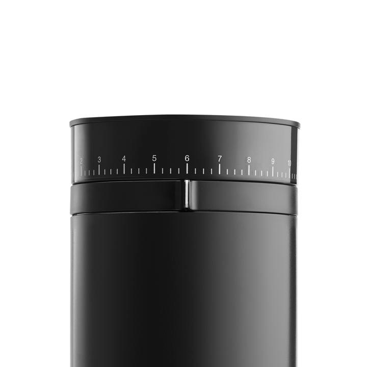 Opus Conical Burr elektrisk kaffekvarn, Matte black Fellow