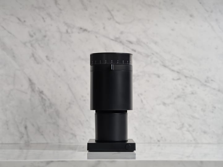 Opus Conical Burr elektrisk kaffekvarn, Matte black Fellow