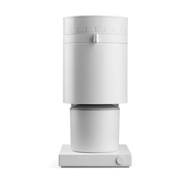 Fellow Opus Conical Burr elektrisk kaffekvarn Matte white