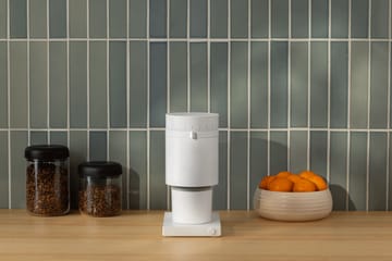 Opus Conical Burr elektrisk kaffekvarn - Matte white - Fellow