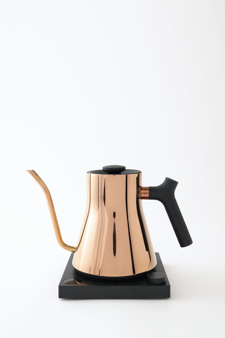 Stagg pour-over vattenkokare 1 L, Polished cooper Fellow