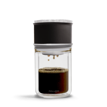 Fellow Stagg X pour-over set Matte black-clear glass