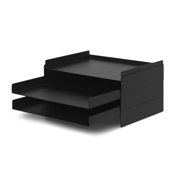 2x2 Organiser dokumentförvaring, Svart ferm LIVING