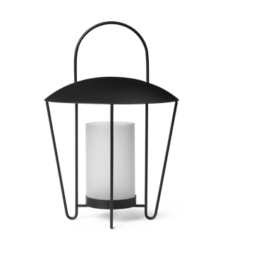 ferm LIVING Abri lanterna Black