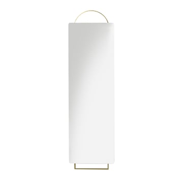 ferm LIVING Adorn spegel 159×45 cm Mässing