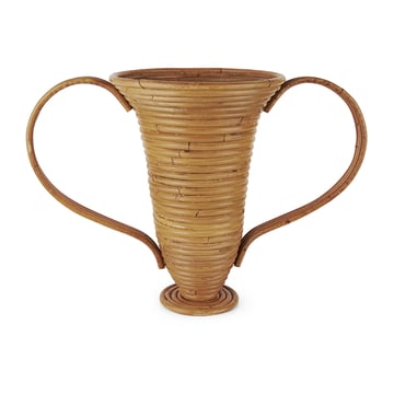 ferm LIVING Amphora vas small Natural stained