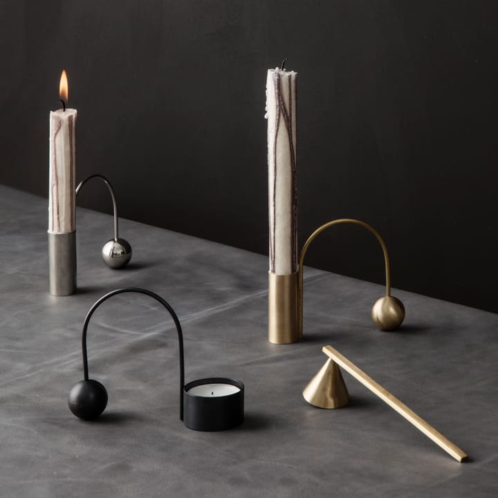 Balance krom ljusstake, kronljus ferm LIVING