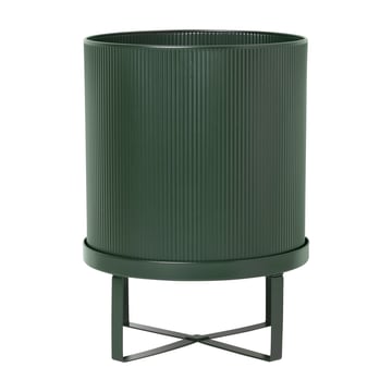 ferm LIVING Bau kruka large Ø28 cm Mörkgrön