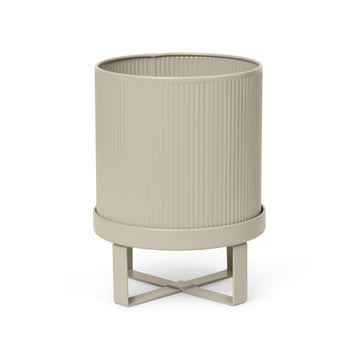 ferm LIVING Bau kruka small Ø18 cm Cashmere