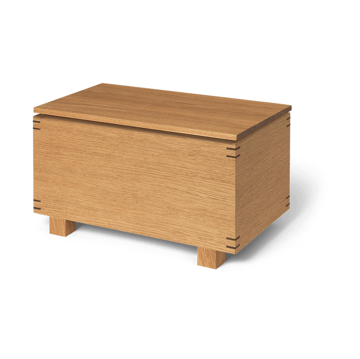 Bon trälåda 19x35 cm, Oiled oak ferm LIVING