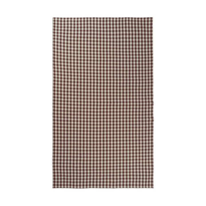 Bothy check bordsduk 150x240 cm, Cinnamon-grey green ferm LIVING