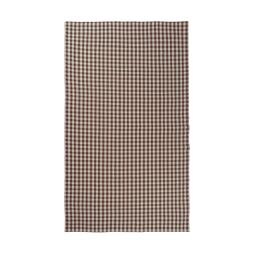 ferm LIVING Bothy check bordsduk 150×240 cm Cinnamon-grey green