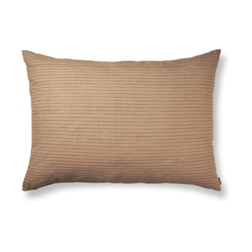 ferm LIVING Brown kudde 60×80 cm Lines