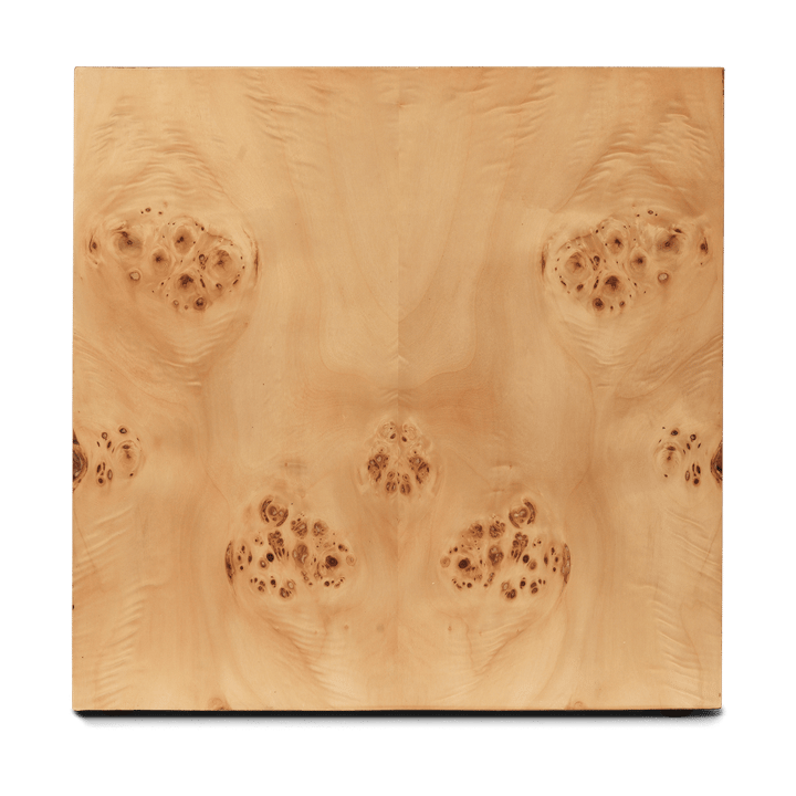 Burl Cube sidobord 40x40 cm, Natural ferm LIVING