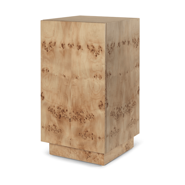 Burl Side Table piedestal, Natural ferm LIVING