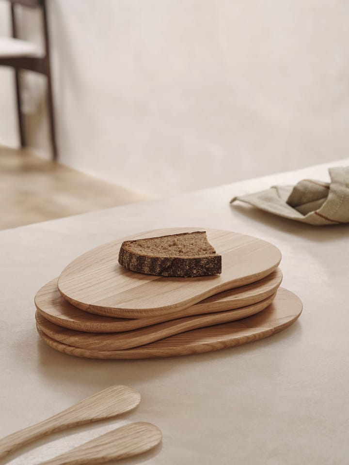 Cairn butter boards bricka 4-delar, Oak ferm LIVING